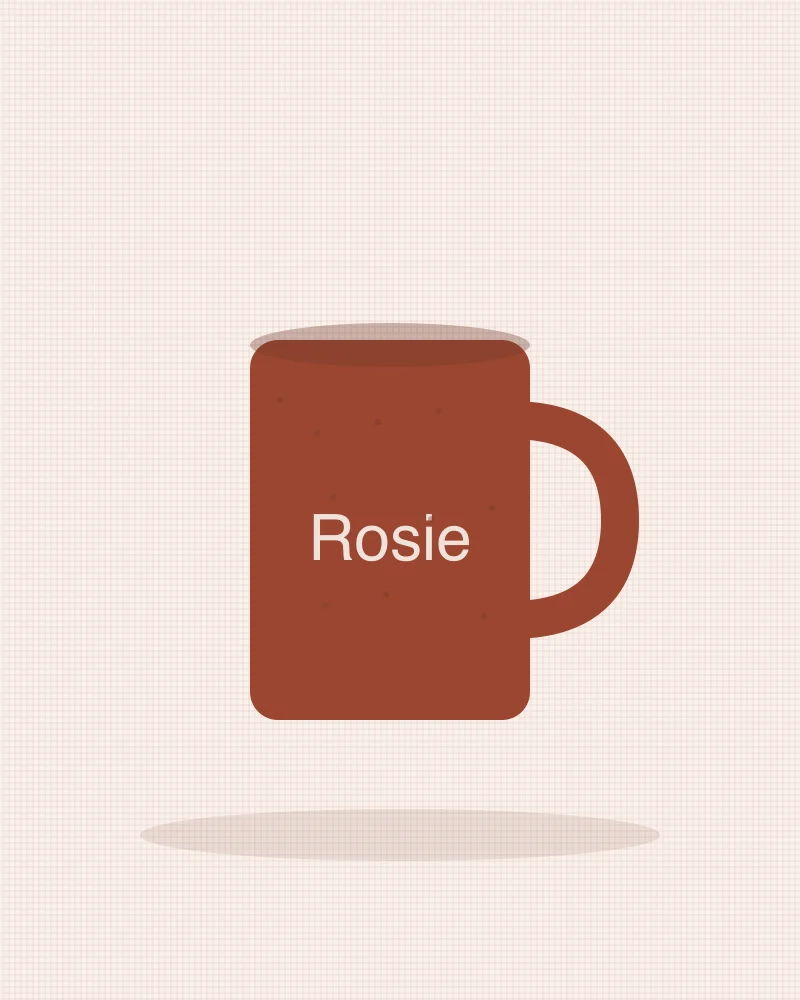 Personalized Name Mug